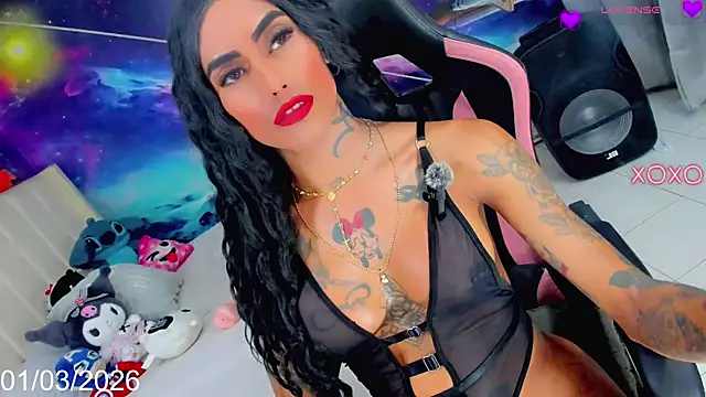 Sembang XXX Secara Langsung Nella_Dolls