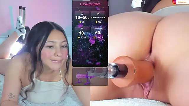 XXX chat uživo modela Mitsuyi-cute