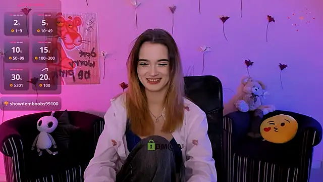 Sembang XXX Secara Langsung liana_kisses