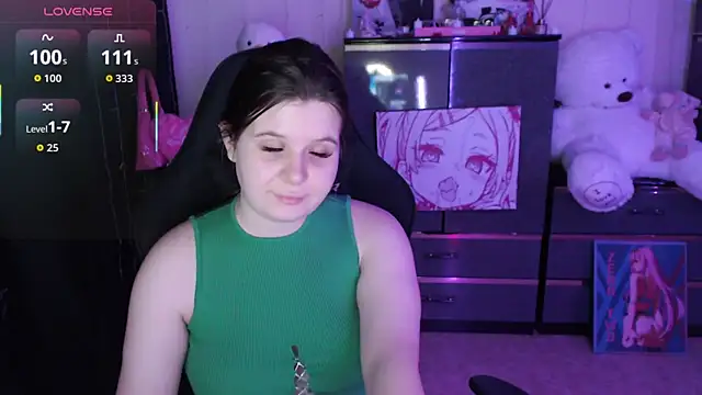 AmyVibess' Live XXX Chat