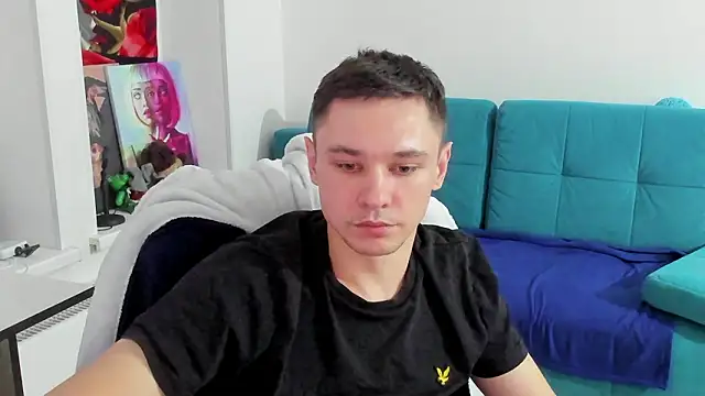 Alexmansuperのウェブカメラショー