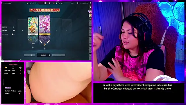 Chat XXX en directo de ALIS_E_G