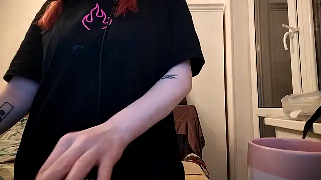 Webkamerová show velyraxis