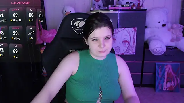 Živý XXX chat AmyVibess