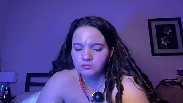 Show de SoyOceanne na webcam