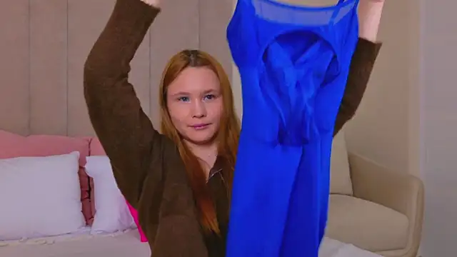 AmeliRoyse Webcam Show