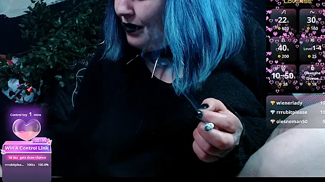 Chat +18 de Psychobitch7 ao vivo