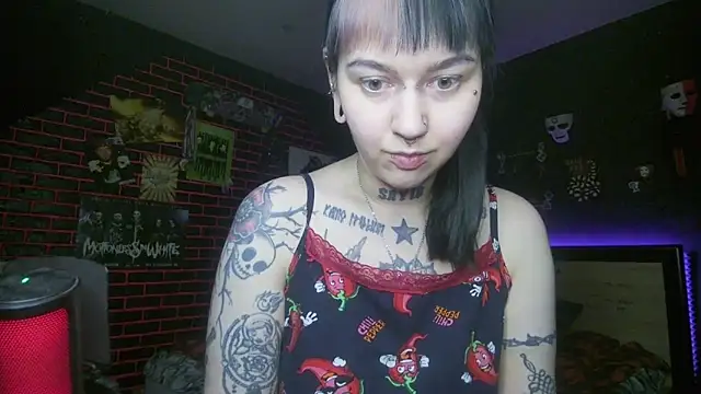MoorderxDoll Pertunjukan Webcam