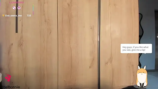 Chatroom XXX en direct de belllbonniie