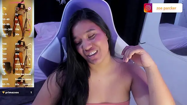 ZoeParcker – Live XXX-chat