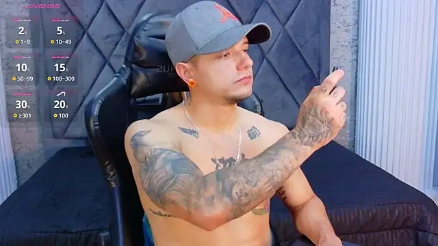 Show de TYSONRICH1 na webcam