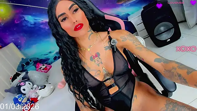 Show Webcam de Nella_Dolls