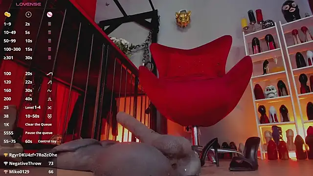 MistressAndre – Live XXX-chat