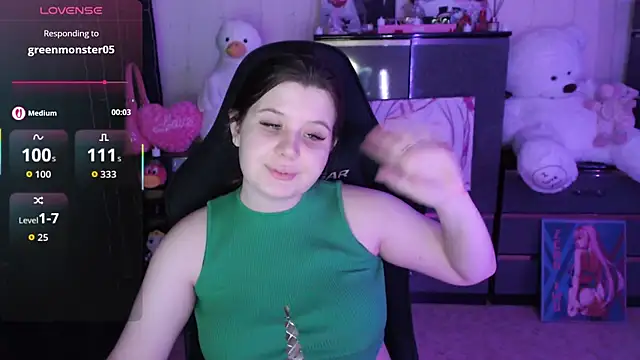 AmyVibess Chat XXX in diretta