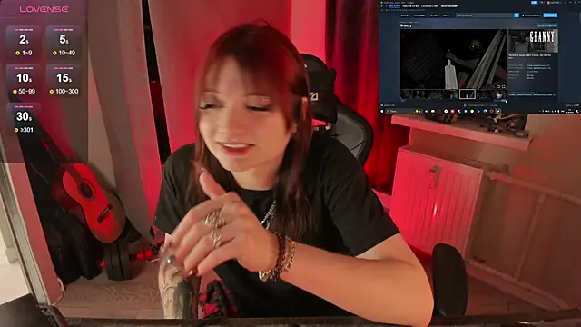 Melanten Live XXX chat