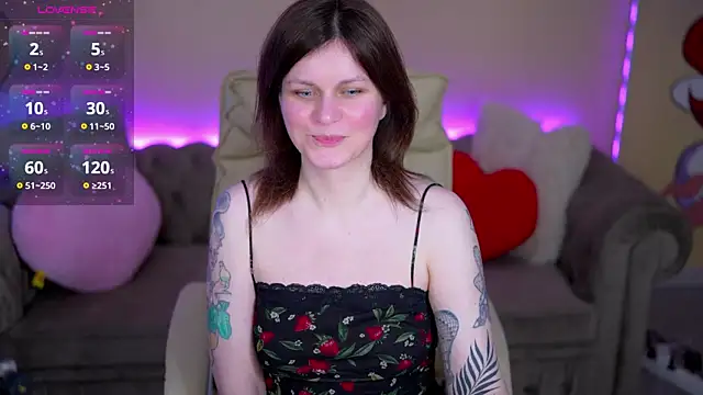 TinaMelt Chat XXX in diretta