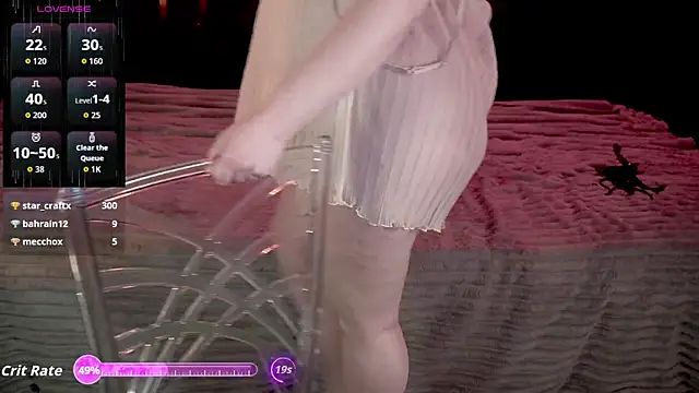 แชท XXX สดของ Tinker_Belll