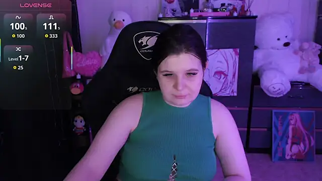 Chatroom XXX en direct de AmyVibess