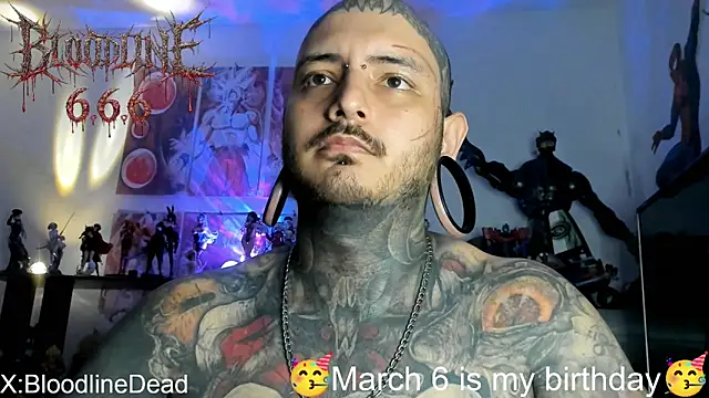 Živý XXX chat DEATHINK666XX