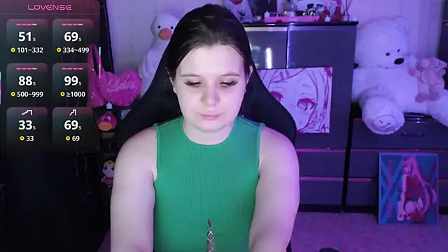 Chat +18 de AmyVibess ao vivo