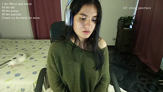 Czat XXX na żywo – ChloeSanchezx