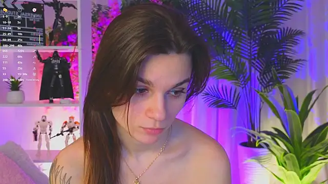 دردشة EvaHair الجنسية المباشرة