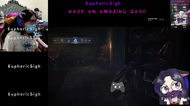 Show webcam de EuphoricSigh