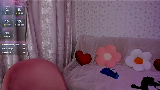 Czat XXX na żywo – Carry_Star