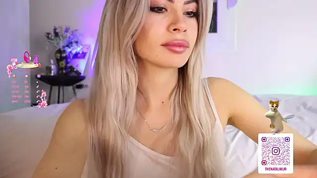 Natalimuur's Live XXX Chat