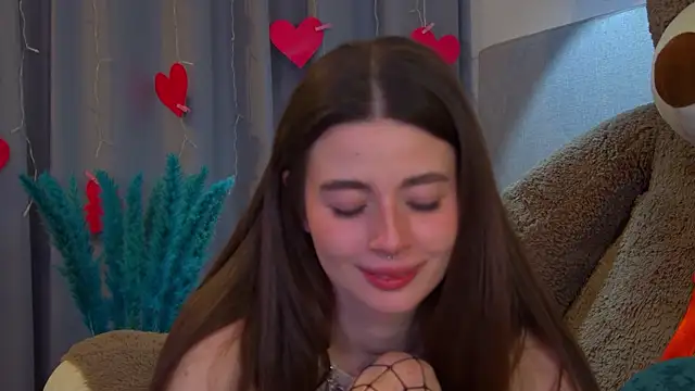 AmeliaFlares élő XXX-chatje