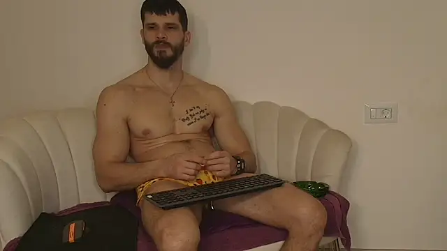 MauroTwin Adlı Modelin Web Kamerası Şovu