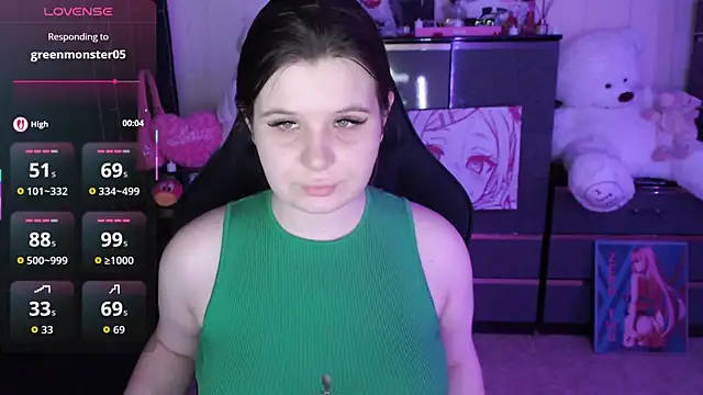 AmyVibess Live XXX-Chat