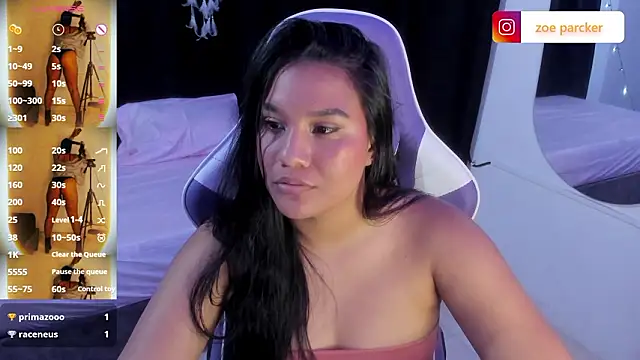 ZoeParcker: απευθείας συνομιλία ΧΧΧ