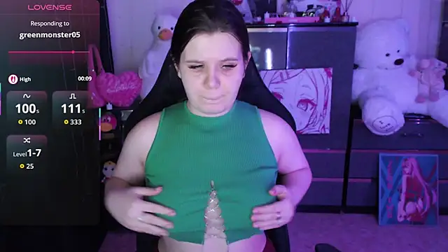 Chatroom XXX en direct de AmyVibess