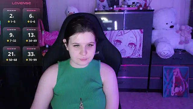 AmyVibess Adlı Modelin Canlı XXX Sohbeti