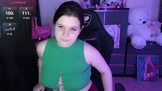 AmyVibess 라이브 XXX 채팅