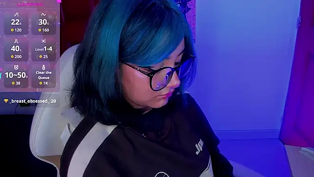 sophiievv élő XXX-chatje