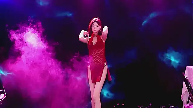 Lucky_aixi 网络视讯表演