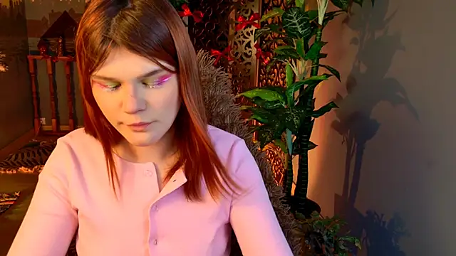 EllieFoxy Obrolan Langsung XXX