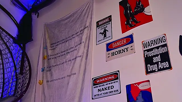 AriaVoss' Live XXX Chat