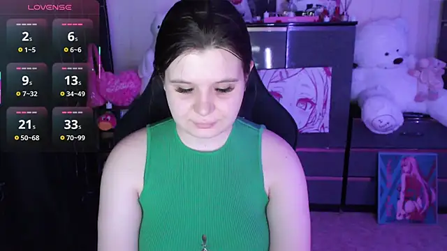 AmyVibess élő XXX-chatje