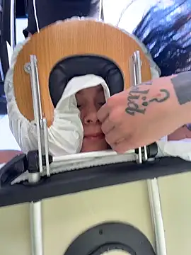 FerrariFrench élő XXX-chatje