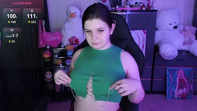 AmyVibessのライブXXXチャット