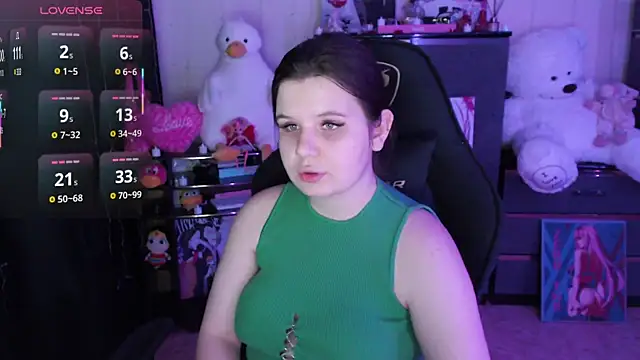 AmyVibess' Live XXX Chat