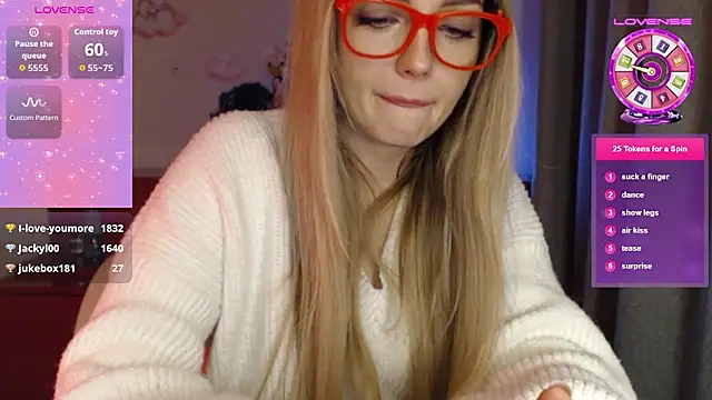 Chatroom XXX en direct de -Stephanie-