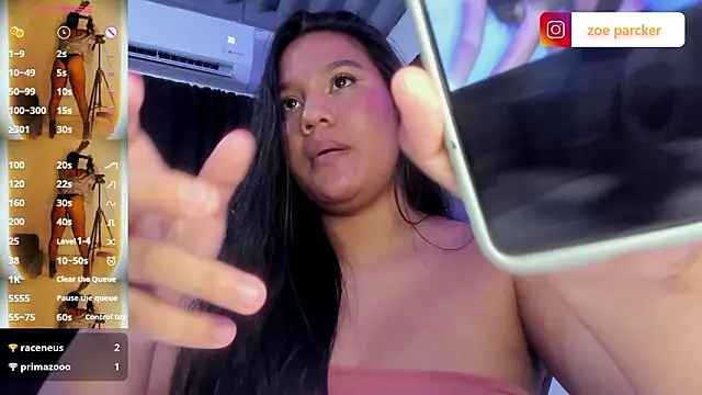 ZoeParcker Obrolan Langsung XXX