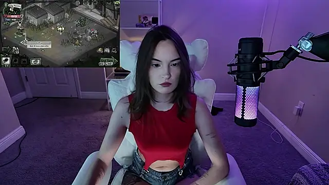 Show webcam de angiefae