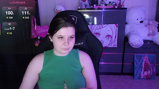 แชท XXX สดของ AmyVibess