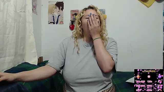 XXX chat uživo modela Crystal_shadow