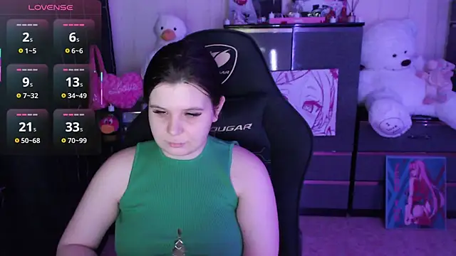 AmyVibess Live XXX-Chat